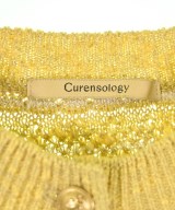 Curensology（カレンソロジー）カーディガン 黄 サイズ:F レディース/2200689360107
