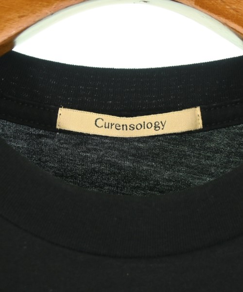 Curensology（カレンソロジー）Tシャツ・カットソー 黒 サイズ:F レディース/2200690260106