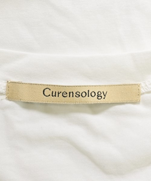 Curensology（カレンソロジー）Tシャツ・カットソー 白 サイズ:F レディース/2200684404059