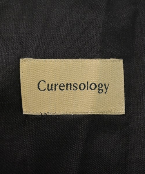 Curensology（カレンソロジー）ロング・マキシ丈スカート 黒 サイズ:F レディース/2200685944042