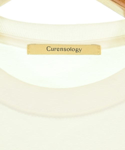 Curensology（カレンソロジー）Tシャツ・カットソー 白 サイズ:F レディース/2200688249069