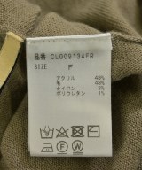 Curensology（カレンソロジー）ワンピース カーキ サイズ:F レディース/2200691441016
