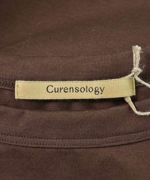 Curensology（カレンソロジー）ノースリーブ 茶 サイズ:F レディース/2200696542091