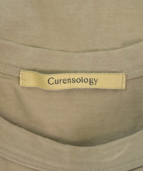 Curensology（カレンソロジー）ノースリーブ ベージュ サイズ:F レディース/2200685463017