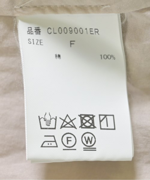 Curensology（カレンソロジー）ワンピース ベージュ サイズ:F レディース/2200698645097