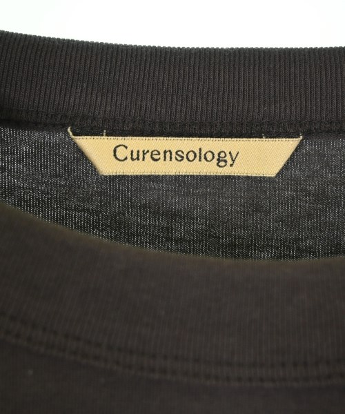 Curensology（カレンソロジー）Tシャツ・カットソー 茶 サイズ:F レディース/2200695650070