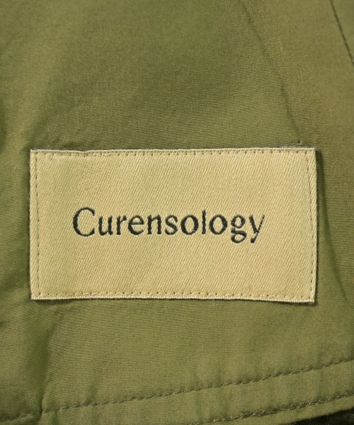 Curensology（カレンソロジー）ロング・マキシ丈スカート カーキ サイズ:F レディース/2200696681073