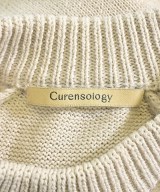 Curensology（カレンソロジー）ニット・セーター ベージュ サイズ:F レディース/2200701216023