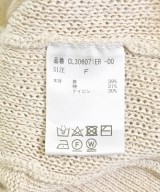 Curensology（カレンソロジー）ニット・セーター ベージュ サイズ:F レディース/2200701216023