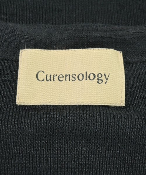 Curensology（カレンソロジー）ニット・セーター 黒 サイズ:F レディース/2200701669010