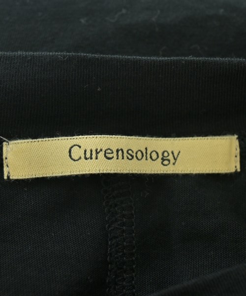 Curensology（カレンソロジー）Tシャツ・カットソー 黒 サイズ:F レディース/2200701978037