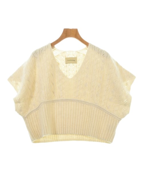 Curensology(カレンソロジー)ニット・セーター 白 サイズ:F/2200639479064