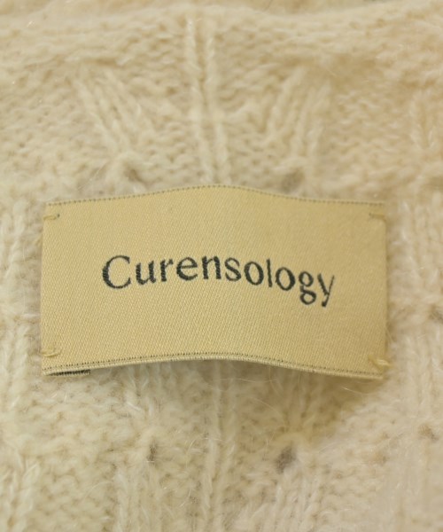 Curensology（カレンソロジー）ニット・セーター 白 サイズ:F レディース/2200639479064