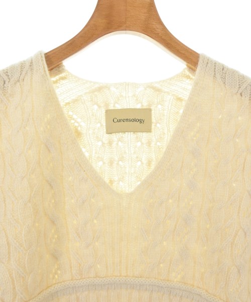 Curensology（カレンソロジー）ニット・セーター 白 サイズ:F レディース/2200639479064