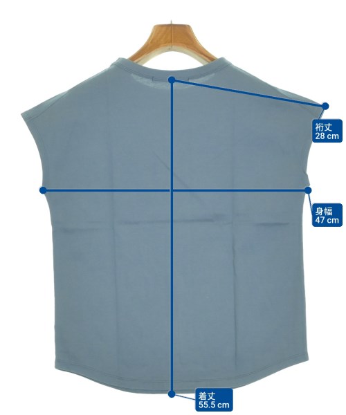 Curensology（カレンソロジー）Tシャツ・カットソー 青 サイズ:F レディース/2200639479156