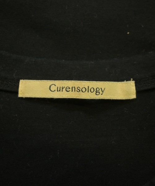 Curensology（カレンソロジー）Tシャツ・カットソー 黒 サイズ:F レディース/2200639479163