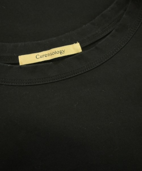 Curensology（カレンソロジー）Tシャツ・カットソー 黒 サイズ:F レディース/2200639479163
