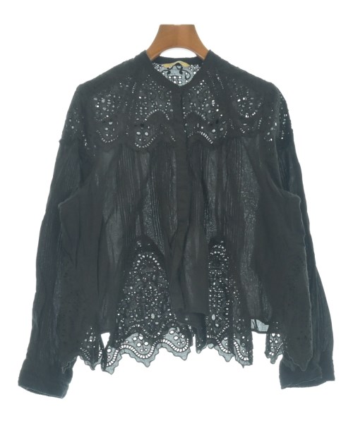 Curensology(カレンソロジー)ブラウス 黒 サイズ:F/2200646481036