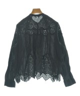 Curensology（カレンソロジー）ブラウス 黒 サイズ:F レディース/2200646481036