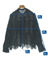 Curensology（カレンソロジー）ブラウス 黒 サイズ:F レディース/2200646481036