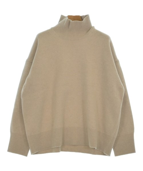 Curensology(カレンソロジー)ニット・セーター ベージュ サイズ:F/2200650095014