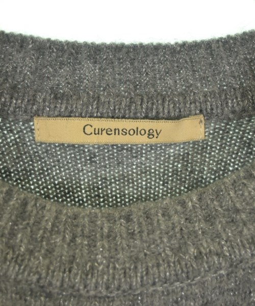 Curensology（カレンソロジー）ニット・セーター グレー サイズ:F レディース/2200651194051