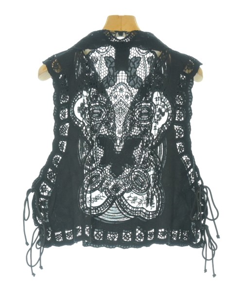 Curensology（カレンソロジー）ベスト 黒 サイズ:F レディース/2200650433168