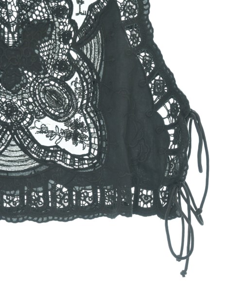 Curensology（カレンソロジー）ベスト 黒 サイズ:F レディース/2200650433168