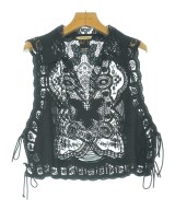 Curensology（カレンソロジー）ベスト 黒 サイズ:F レディース/2200650433168