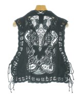 Curensology（カレンソロジー）ベスト 黒 サイズ:F レディース/2200650433168