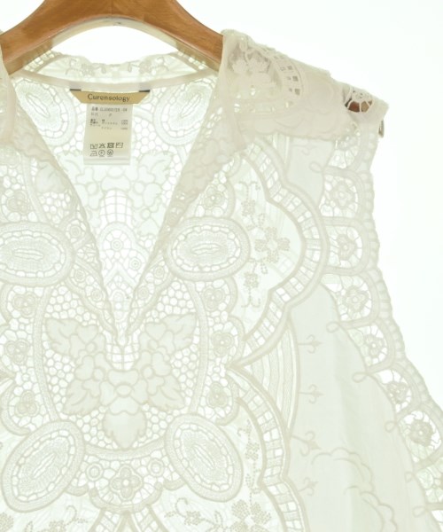 Curensology（カレンソロジー）ブラウス 白 サイズ:F レディース/2200651214070