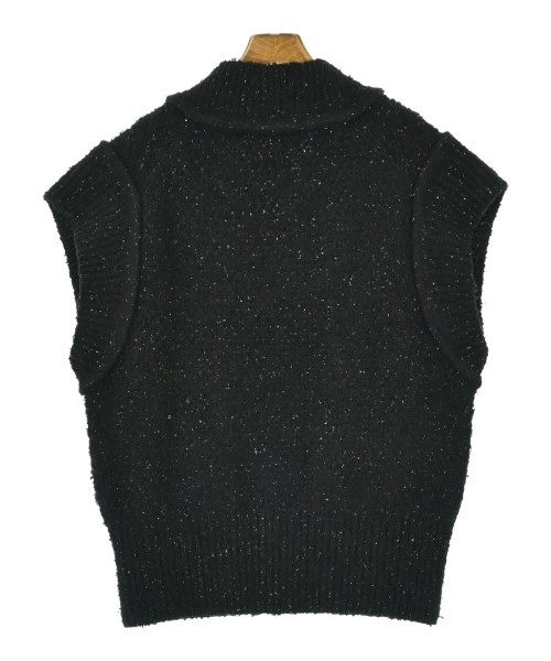 Curensology（カレンソロジー）ベスト 黒 サイズ:F レディース/2200657640019