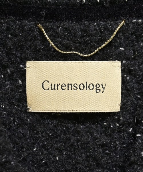 Curensology（カレンソロジー）ベスト 黒 サイズ:F レディース/2200657640019