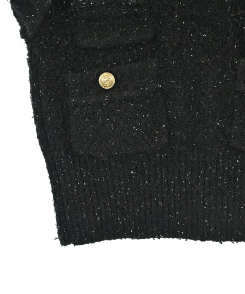 Curensology（カレンソロジー）ベスト 黒 サイズ:F レディース/2200657640019