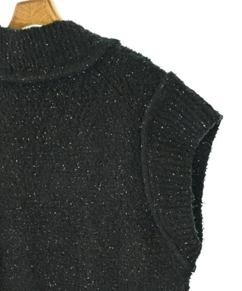 Curensology（カレンソロジー）ベスト 黒 サイズ:F レディース/2200657640019