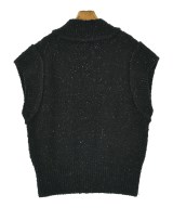 Curensology（カレンソロジー）ベスト 黒 サイズ:F レディース/2200657640019