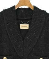 Curensology（カレンソロジー）ベスト 黒 サイズ:F レディース/2200657640019