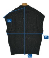 Curensology（カレンソロジー）ベスト 黒 サイズ:F レディース/2200657640019