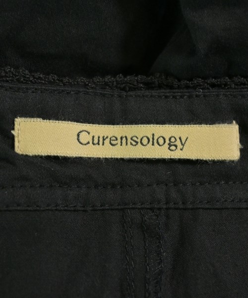 Curensology（カレンソロジー）オールインワン/サロペット 黒 サイズ:F レディース/2200655339045