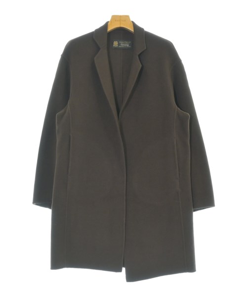 Curensology(カレンソロジー)チェスターコート 茶 サイズ:F/2200657713041