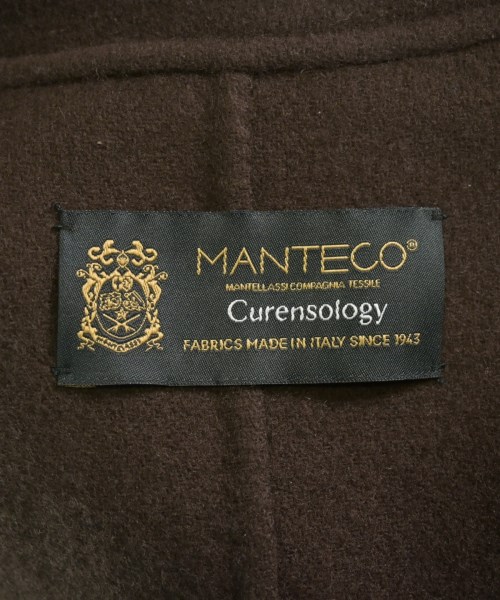 Curensology（カレンソロジー）チェスターコート 茶 サイズ:F レディース/2200657713041
