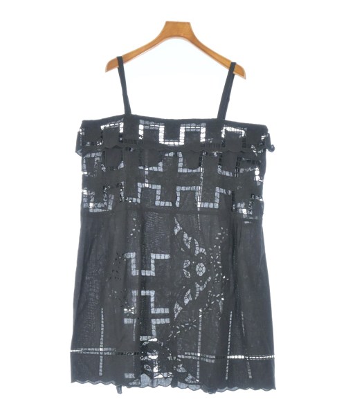 Curensology(カレンソロジー)ブラウス 黒 サイズ:F/2200657713140