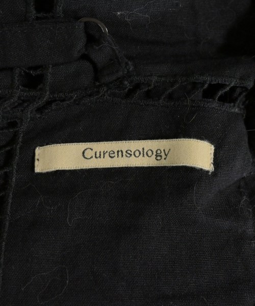 Curensology（カレンソロジー）ブラウス 黒 サイズ:F レディース/2200657713140
