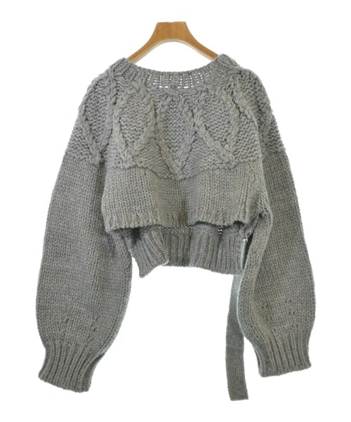 Curensology（カレンソロジー）ニット・セーター グレー サイズ:F レディース/2200659181374