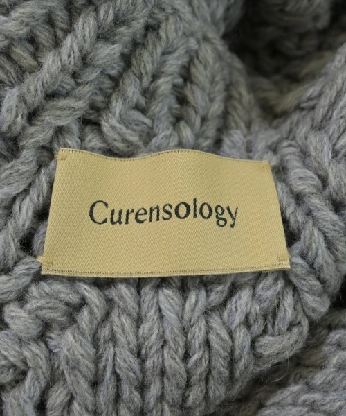 Curensology（カレンソロジー）ニット・セーター グレー サイズ:F レディース/2200659181374