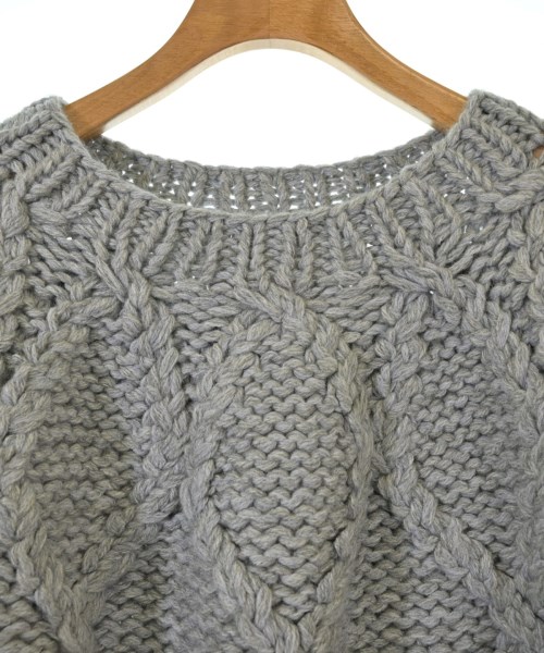 Curensology（カレンソロジー）ニット・セーター グレー サイズ:F レディース/2200659181374