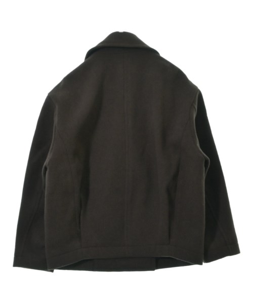 Curensology（カレンソロジー）ピーコート 茶 サイズ:F レディース/2200655372011