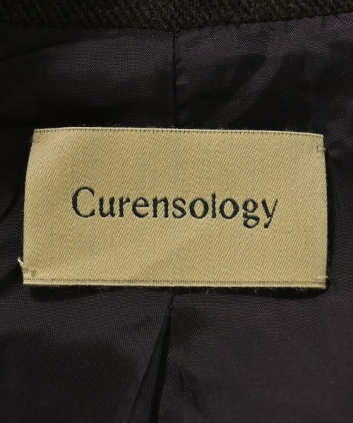 Curensology（カレンソロジー）ピーコート 茶 サイズ:F レディース/2200655372011