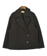 Curensology（カレンソロジー）ピーコート 茶 サイズ:F レディース/2200655372011