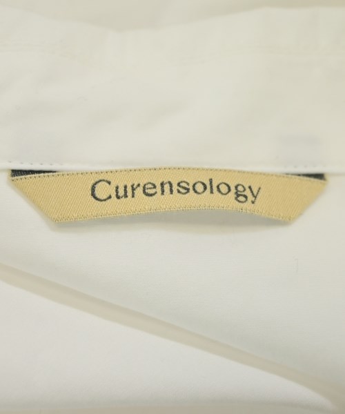 Curensology（カレンソロジー）カジュアルシャツ 白 サイズ:F レディース/2200657675165